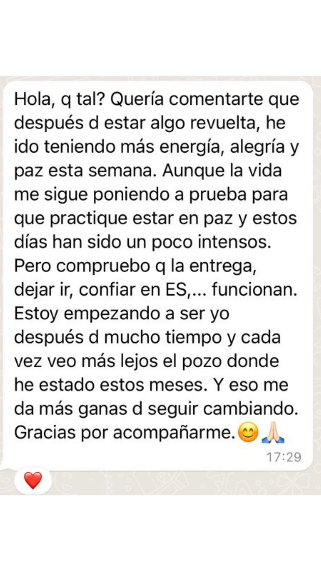 Reseña de cliente 3